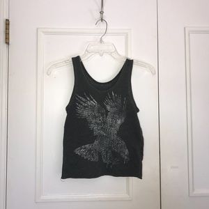 American eagle crop top